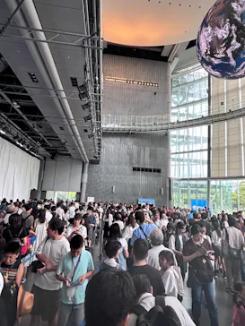 大南極展に投稿された画像（2026/8/12）