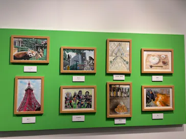 プレバト才能アリ展（大阪会場）に投稿された画像（2026/8/12）