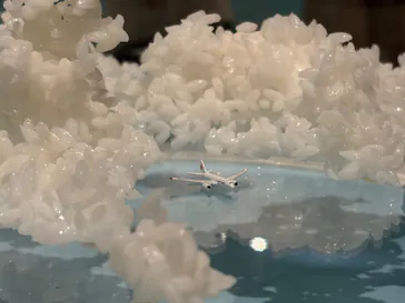 MINIATURE LIFE展2ー田中達也 見立ての世界ー（氷見市芸術文化館）に投稿された画像（2026/8/12）