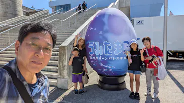 大分マリーンパレス水族館 「うみたまご」に投稿された画像（2026/8/12）