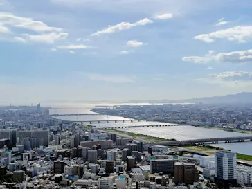 梅田スカイビル・空中庭園展望台に投稿された画像（2026/8/12）
