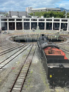 京都鉄道博物館×ニデック京都タワーに投稿された画像（2026/8/12）