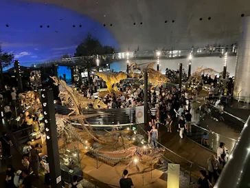 福井県立恐竜博物館に投稿された画像（2026/8/12）