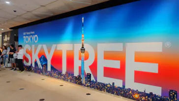 東京スカイツリー®に投稿された画像（2026/8/12）