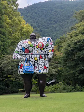 彫刻の森美術館に投稿された画像（2026/8/12）
