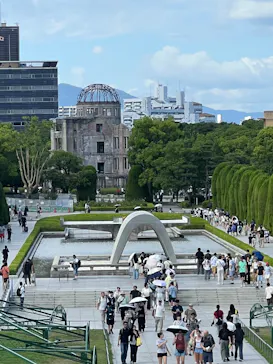 公益財団法人広島平和文化センターに投稿された画像（2026/8/12）