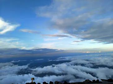 富士山吉田ルート（山梨県）に投稿された画像（2026/8/12）