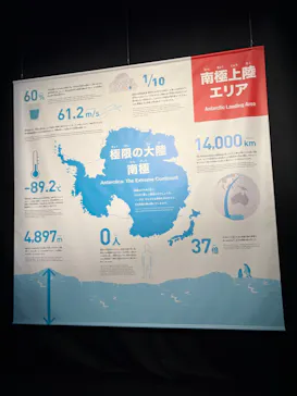大南極展に投稿された画像（2026/8/12）