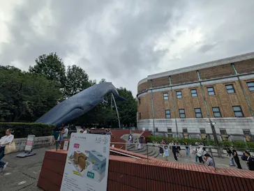 国立科学博物館に投稿された画像（2026/8/12）