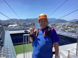 長崎スタジアムシティに投稿された画像（2026/8/12）