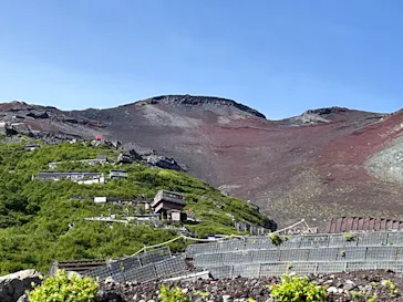 富士山吉田ルート（山梨県）に投稿された画像（2026/8/12）