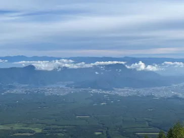 富士山吉田ルート（山梨県）に投稿された画像（2026/8/12）