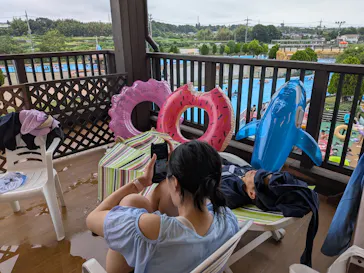 東京サマーランド(有料席)に投稿された画像（2026/8/13）