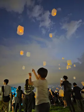 東京 星空と光の夏祭り（開催日：8月8日～16日）に投稿された画像（2026/8/13）