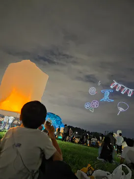東京 星空と光の夏祭り（開催日：8月8日～16日）に投稿された画像（2026/8/13）