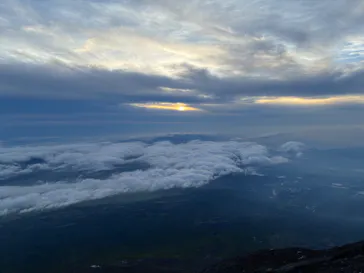 富士山吉田ルート（山梨県）に投稿された画像（2026/8/13）