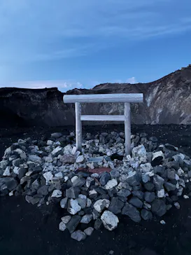 富士山吉田ルート（山梨県）に投稿された画像（2026/8/13）
