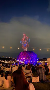 東京 星空と光の夏祭り（開催日：8月8日～16日）に投稿された画像（2026/8/13）