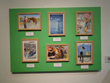 プレバト才能アリ展（大阪会場）に投稿された画像（2026/8/13）
