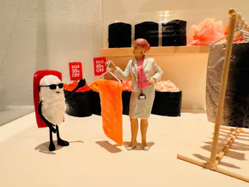 田中達也展 みたてのくみたて（沖縄会場）に投稿された画像（2026/8/13）
