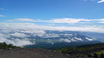 富士山吉田ルート（山梨県）に投稿された画像（2026/8/13）
