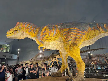 福井県立恐竜博物館に投稿された画像（2026/8/13）