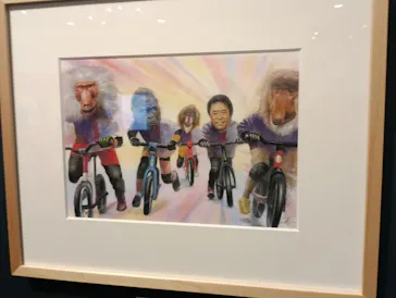 プレバト才能アリ展（大阪会場）に投稿された画像（2026/8/13）