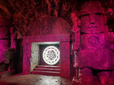 地底王国「美川ムーバレー」に投稿された画像（2026/8/13）