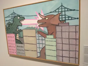 特別展　ゴジラ生誕 70周年記念 ゴジラ・THE・アート展に投稿された画像（2026/8/13）