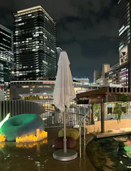 うめきた温泉 蓮 Wellbeing Parkに投稿された画像（2026/8/13）