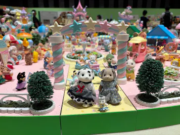 シルバニアファミリー展40th福岡会場に投稿された画像（2026/8/13）