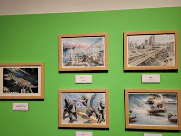 プレバト才能アリ展（大阪会場）に投稿された画像（2026/8/13）
