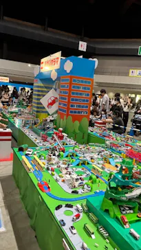 トミカ博 in TOKYO事務局に投稿された画像（2026/8/14）