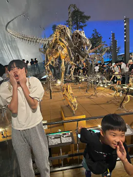 福井県立恐竜博物館に投稿された画像（2026/8/14）