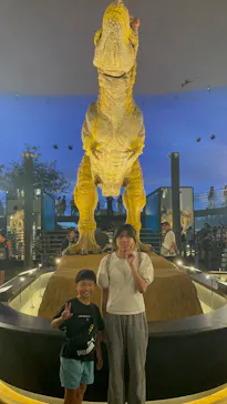 福井県立恐竜博物館に投稿された画像（2026/8/14）