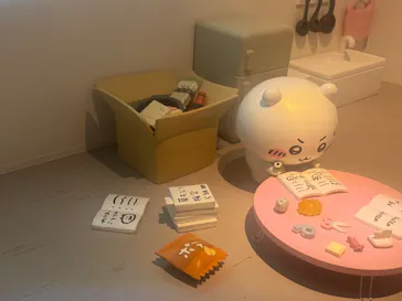 ちいかわパークに投稿された画像（2026/8/14）