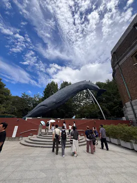 国立科学博物館に投稿された画像（2026/8/14）