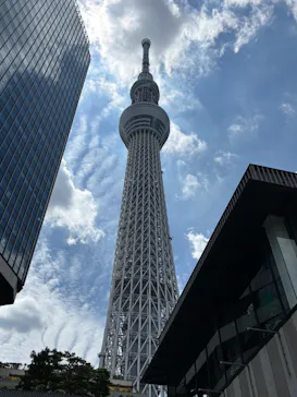 東京スカイツリー®に投稿された画像（2026/8/14）