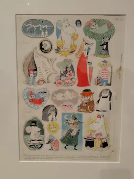トーベとムーミン展～とっておきのものを探しに～（福岡会場）に投稿された画像（2026/8/14）