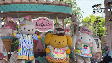 ハーモニーランドに投稿された画像（2026/8/14）
