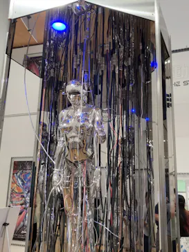 攻殻機動隊展　Ghost and the Shell　関西巡回展に投稿された画像（2026/8/14）