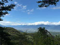 昇仙峡ロープウェイに投稿された画像（2026/8/14）
