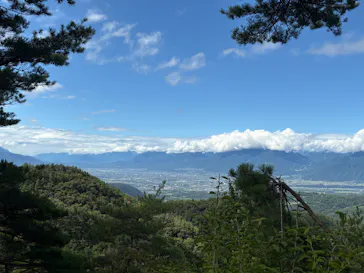 昇仙峡ロープウェイに投稿された画像（2026/8/14）