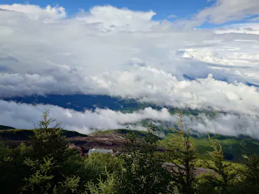 富士山吉田ルート（山梨県）に投稿された画像（2026/8/14）