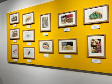 プレバト才能アリ展（大阪会場）に投稿された画像（2026/8/14）