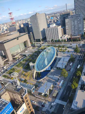 中部電力 MIRAI TOWERに投稿された画像（2026/8/14）