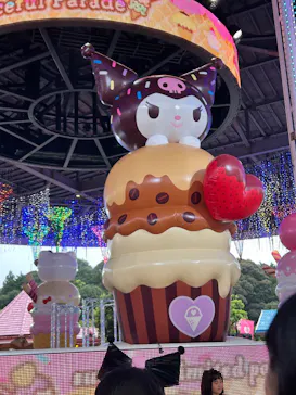 ハーモニーランドに投稿された画像（2026/8/14）