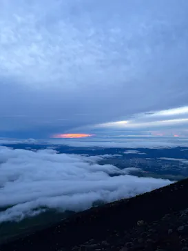 富士山吉田ルート（山梨県）に投稿された画像（2026/8/14）