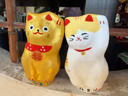 おのみち小物招き猫工房に投稿された画像（2026/8/14）