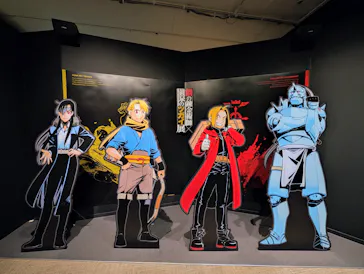鋼の錬金術師×黄泉のツガイ展に投稿された画像（2026/8/14）
